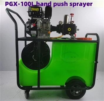 Sprayer Push Tangan 160L dengan Baldi Alien