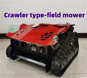 Jenis crawler - pemotong medan yang dibuat oleh pgx